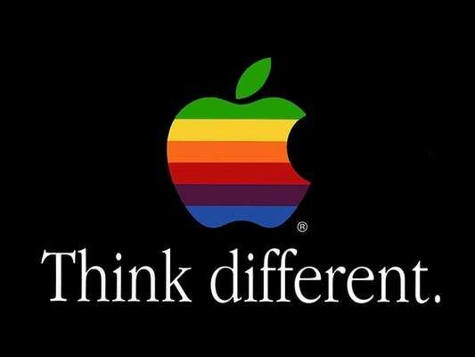 Apple's slogan - Think Different