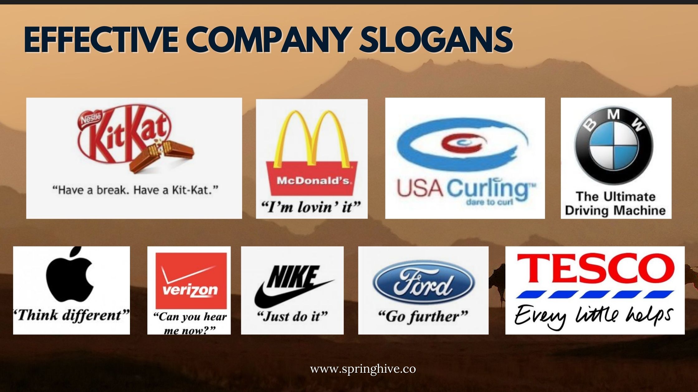 The Importance Of Having An Effective Company Slogan